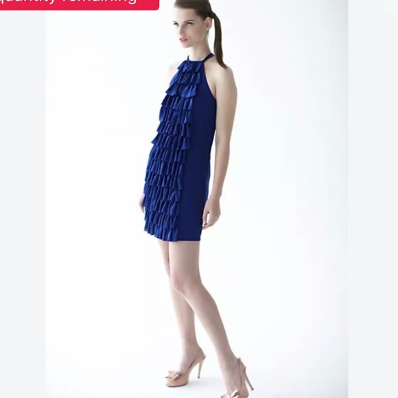 BLHDN Anthropologie Silk Racerback Mini Dress - Picture 7 of 12